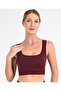 Form Seamless Non-Marking Flexible Gathering Pad Supported Sports Leggings & Bra Top and Bottom Set - 2