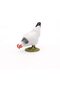 WHITE HEN FIGURINE - 5