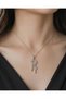 316L Stainless Steel Necklace Gift Set with Key Design - 2