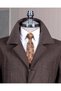 Italian Style Slim Fit Sports Men's Jacket Brown T13744 - 2