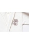 Joie 100% Cotton Children's Bathrobe with Hood and Animal Embroidery - 4