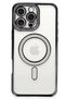 Gldisptm New iPhone 16 Pro Max Case Joke Simli Magneticsafe Case (90313) - Gray - 2