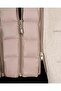 Italian Style Slim Fit Quilted Roll-Down Collar Pocket Jacket Beige T15122 - 4