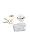 Cooking accessories set - Gray, - 4