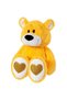 PLUSH TEDDY BEAR ANDRY ORANGE 45CM - 3