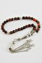 Gldisptm Agate Natural Stone Prayer Beads 6 mm (85124) - Brown