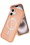 Gldisptm iPhone 16 Magsafe Cover (94531) - Orange