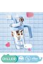 860ml New Collection Cute Animals Decorated Detoxified Tritan Children's Water Bottle With/Without Straw and Handle - 5