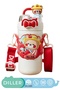 490ml New Collection Cute Animals Decorated Stainless Steel Thermos With/Without Straw and Neck Strap