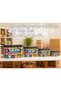Fun Box 4-Piece Toy Box Set 5 12 25 50 Lt Colorful Storage Box with Lid - 3