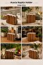Acacia Wood Napkin Holder |   Decorative Stylish Napkin Holder - 2