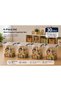 30 Liters Plastic Vertical Deep Storage Organization and Storage Bin with Locking Lid 4Pcs