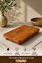 1. Quality Solid Wood Stand – Kitchen Organizer, Cheese Serving Plate, Decorative Wooden Tray