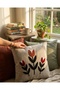 Punch Embroidery Cushion Cover (2 Pieces) 40 cm X 40 cm