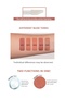 تركيبة رغوية تمنح مظهرًا رطبًا وناعمًا Tint A'pieu Juicy-pang Mousse Tint (ND02 LAST GUAVA) - 5