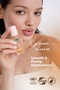 Organic Lip Care Oil Lip Oil 10 ml Moisturizing and Repairing Formula - 3