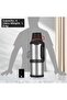 Camping Stainless Steel Thermos 4 Liters 48 Hours Hot-Cold Silver 9009 - 5