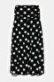 Black Polka Dot Long Tulle Skirt Tdrss26Et00058 - 6