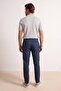 Indigo Straight Nefes Alabilir Kumaş Erkek Pantolon TMNSS26PL00029 - 3