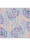 Tivil Pure Silk Scarf Ist 4301 - 83 Lilac Abstract Pattern - 3