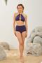 High Waist Recovery Bikini Set Purple