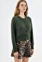 Busem Classic Buttoned Short Jacket - 2