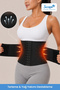 Premium Series Waist Slimming Device for Upright Posture, Back and Shoulder Hunchback Corrector, Waist Belted Waist Corset - 7