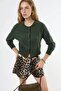 Busem Classic Buttoned Short Jacket