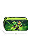 Green Patterned Bag, Nutrition Pencil Holder, Boy's 3-Piece Set, Primary School Bag -25206 - 6