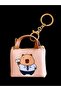 Stylish Design Coin Purse Keychain Wallet – Mini Zippered Money Pouch with Cute Figures, Durable and Convenient - 2