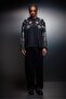 Men's Black Shadow of Sltr Boxy Fit Long Sleeve Tshirt - 5