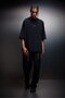 Men's Black Prelude Printed Oversized Tshirt - 4