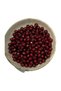 25 Grams – Cherry Rotten/Dark Burgundy Color Beads, 1. Quality - 2