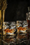 Rom Glass Scottish Style Crystal 300 ml Cocktail Presentation Glass 6 Pieces - 2