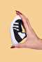 Wisil Kids Baby Velcro Flexible Soft Barefoot Sole Black White First Step Shoes - 2