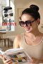 Women's uv400 butterfly silver accessory sunglasses 23066 c2 gradient