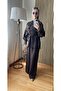 Yasmin Lace Cape Detailed Triple Voile Set, Matching with Hijab, Elegant and Stylish Combination - 7