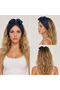 Telli Bandana Special Series Quality Fabric Wire Hair Band French Lace Hair Band