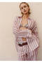 Ramie Striped Shirt - 6