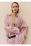 Ramie Striped Shirt