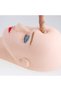 Eyelash Makeup Training Head Silicone - 6