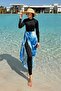 Pareolu Triple Swimsuit Blue - 3
