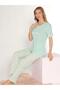 Short Sleeve Pajama Set 08-134 - 2