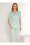 Short Sleeve Pajama Set 08-134