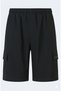 Nb Man Lifestyle Shorts Black Men's Sports Casual Shorts - 3