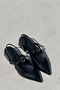 Women's Ramos Troklu Heeled Shoes Black - 4