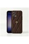 Xiaomi Redmi Note 12 Pro 5g Compatible Case Zebana Camellia Leather Case Brown