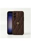 Xiaomi Redmi 13C Compatible Case Zebana Camellia Leather Case Brown