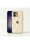 Xiaomi Mi 13t Compatible Case Zebana Camellia Leather Case Beige