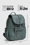 Gk48 Backpack Women's Hand-Handed Bag Daily Waterproof Sports Travel Vacation Mother Baby Bag - 9